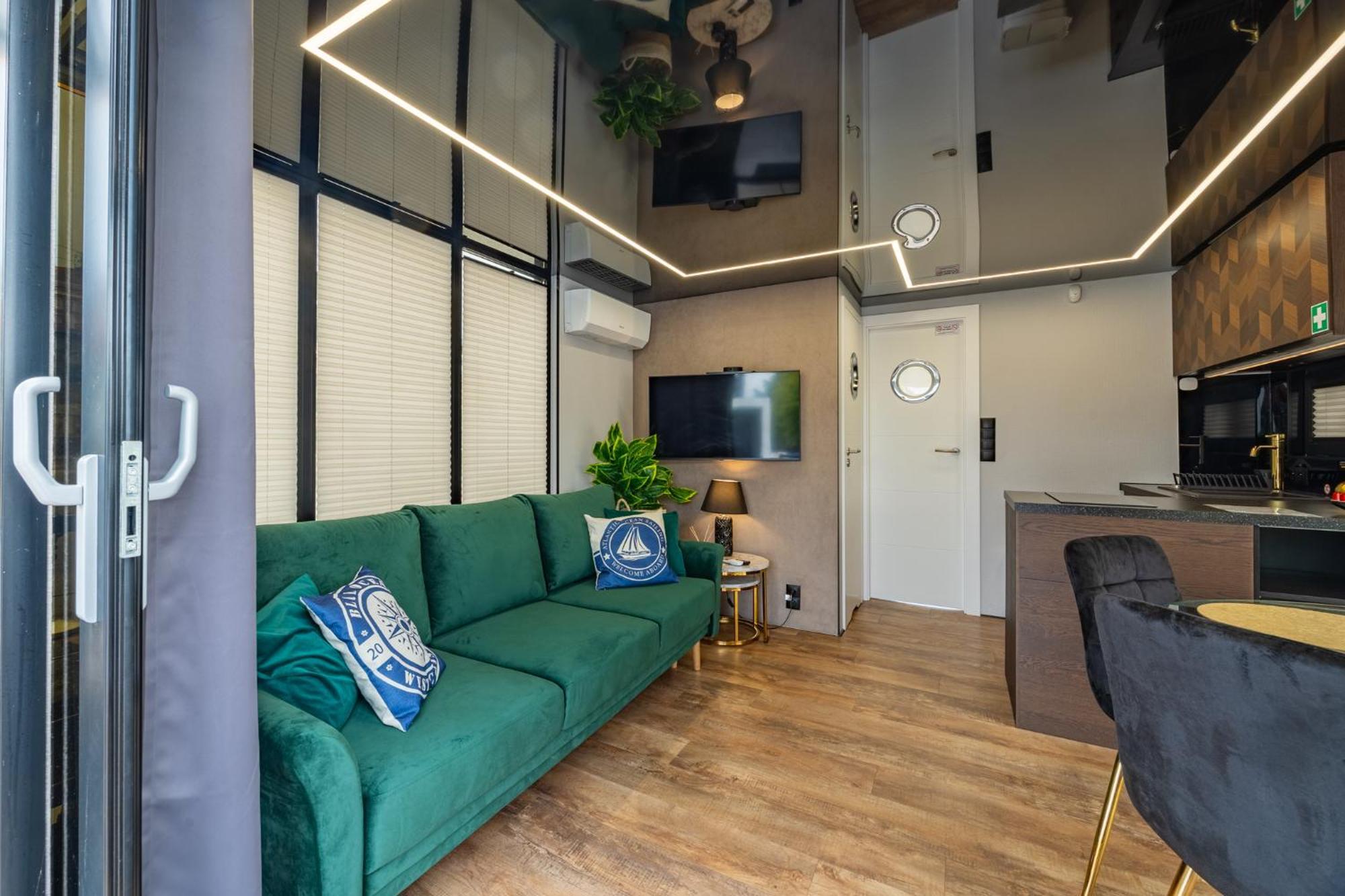 Houseboat Energyapart Szczecin Ngoại thất bức ảnh