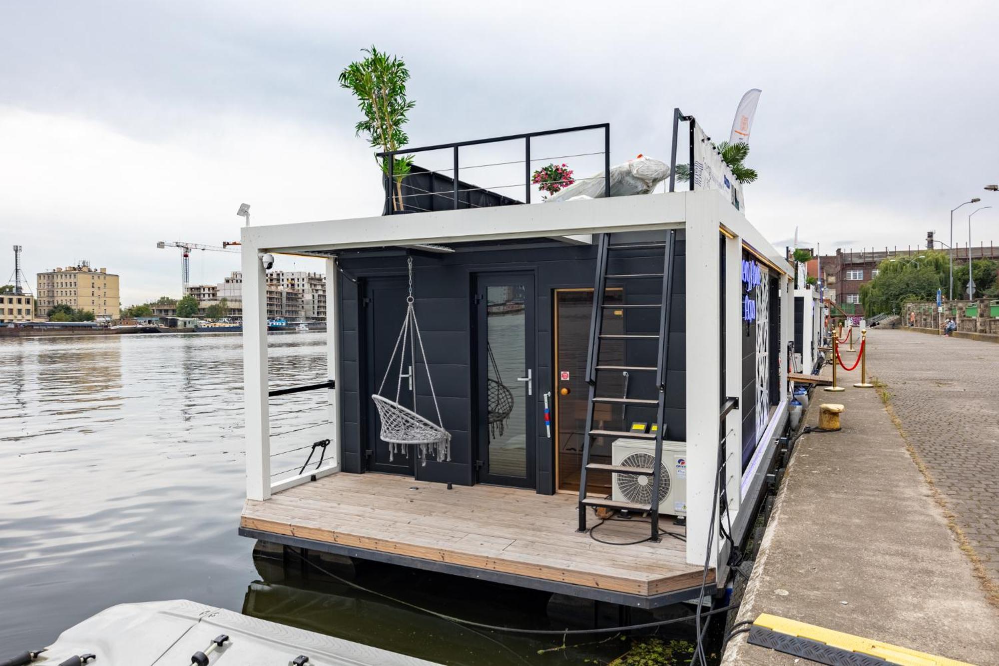 Houseboat Energyapart Szczecin Ngoại thất bức ảnh