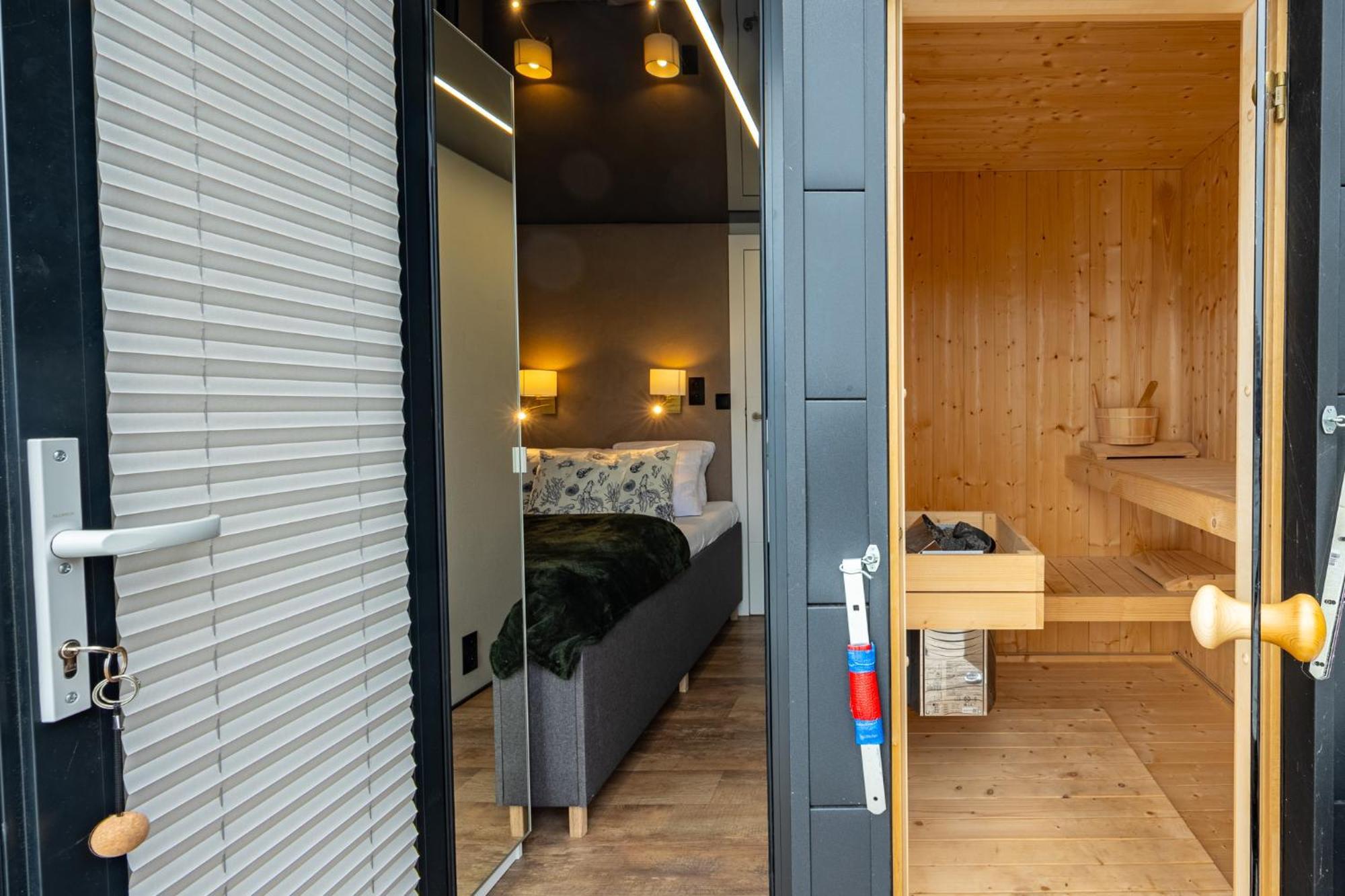 Houseboat Energyapart Szczecin Ngoại thất bức ảnh