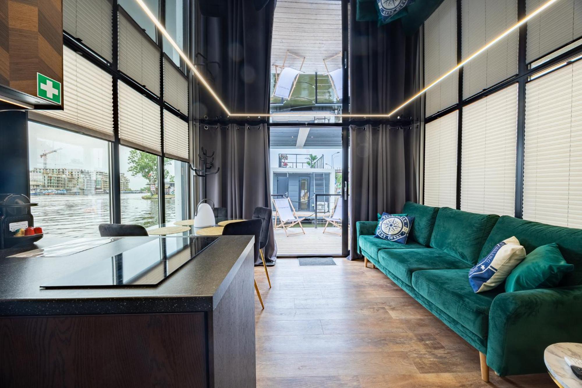 Houseboat Energyapart Szczecin Ngoại thất bức ảnh