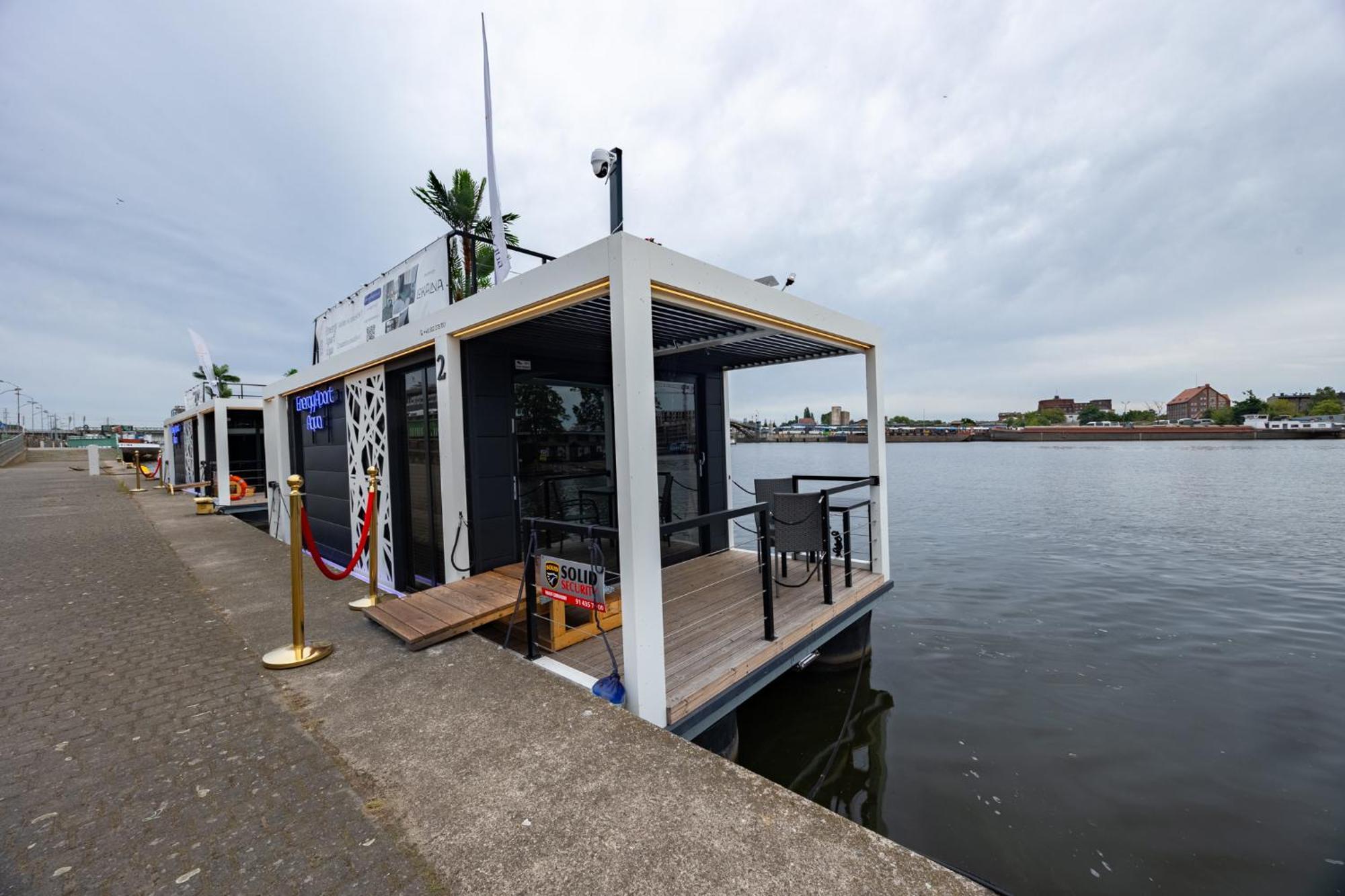 Houseboat Energyapart Szczecin Ngoại thất bức ảnh