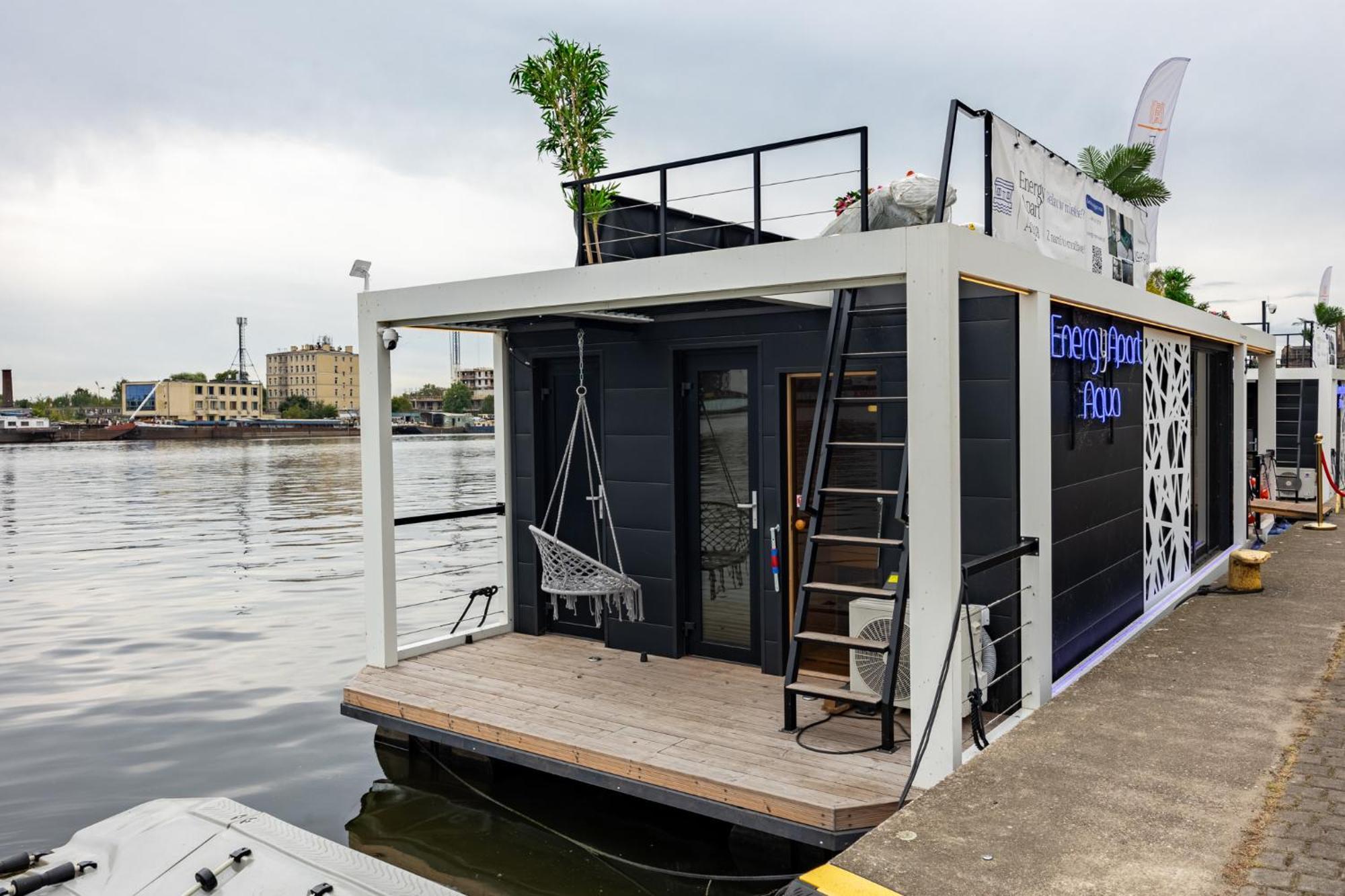 Houseboat Energyapart Szczecin Ngoại thất bức ảnh